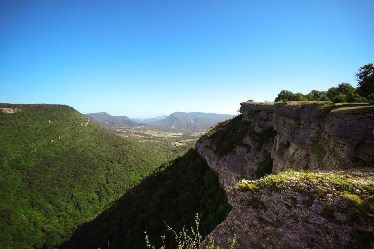 Kampaoh Sierra De Urbasa Hotel Bacáicoa Kültér fotó